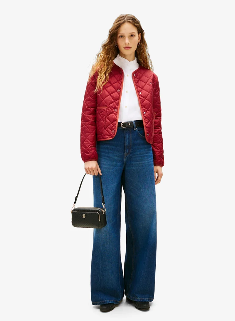 TOMMY HILFIGER  Monogram Crossbody Camera Bag for Women | Best Price UAE